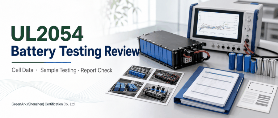 UL2054 Battery Testing Checklist: Household and Commercial Battery