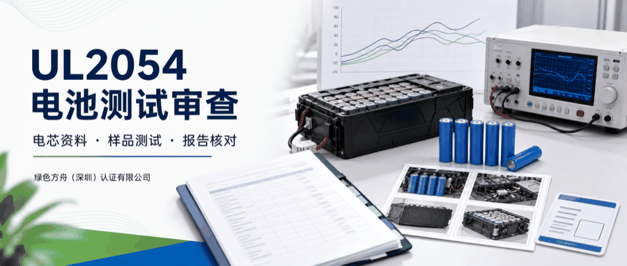 UL2054电池测试资料清单｜家用商用电池包：不止电芯级别，要看整个PACK系统