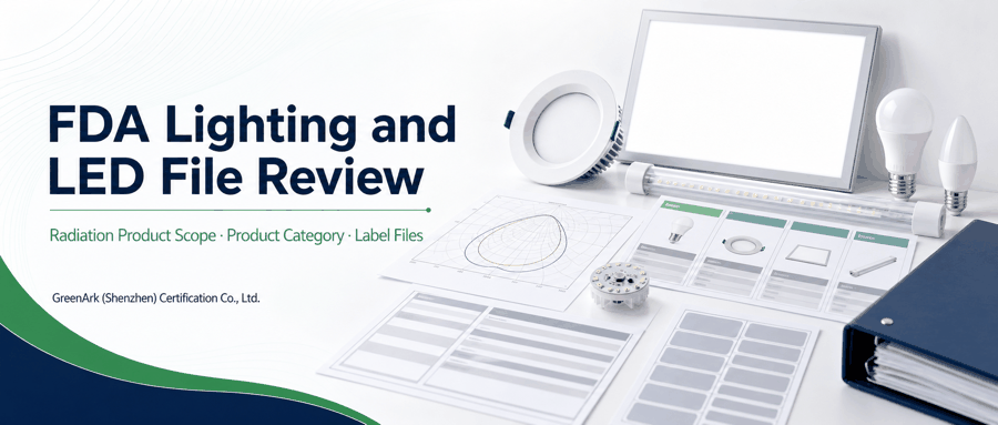 美国 FDA 灯具与 LED 产品 Compliance Overview