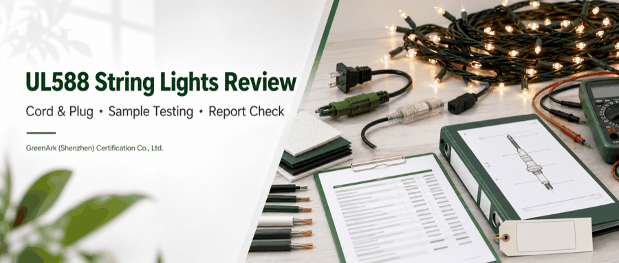 UL588 Seasonal Lighting Checklist: Holiday String Light Compliance