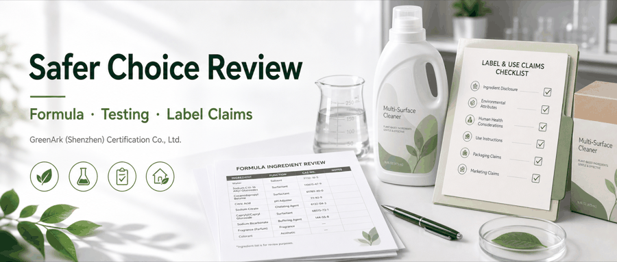 EPA Safer Choice Compliance Overview
