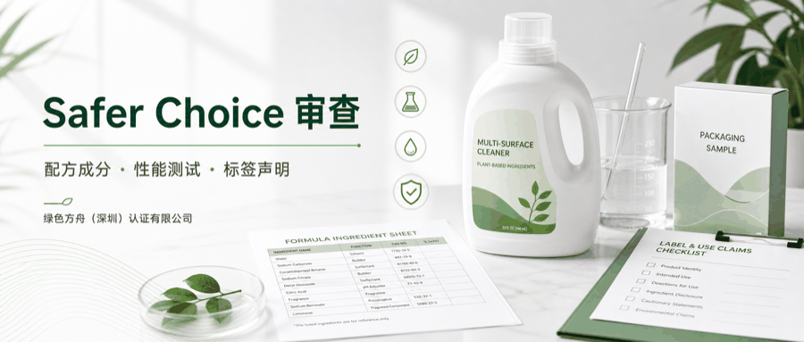 EPA Safer Choice｜：声明资料列表
