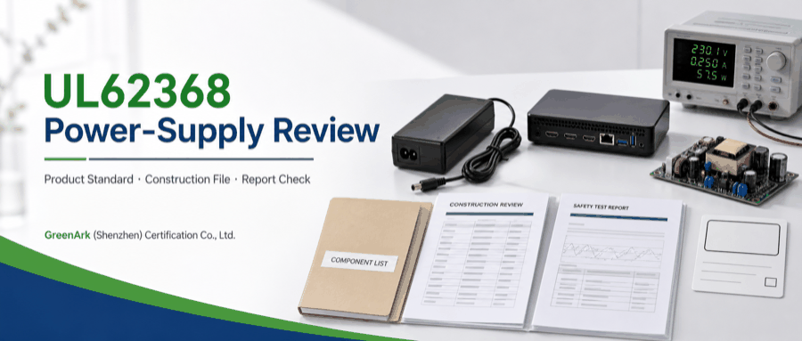 UL62368 Power-Supply Testing Checklist