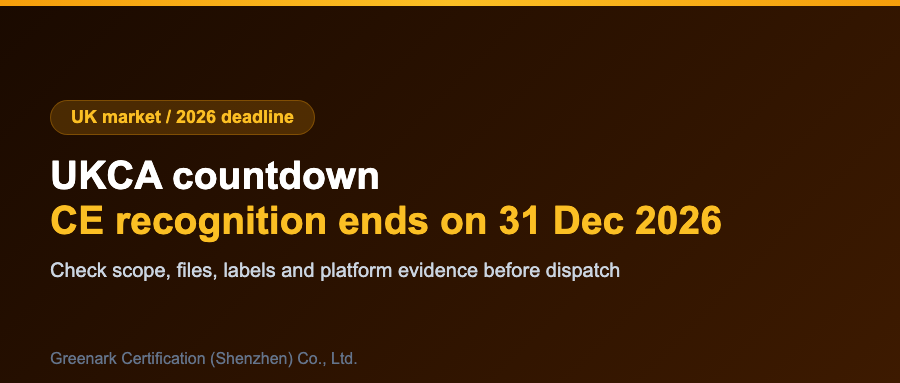 UKCA Countdown: Compliance Checklist for UK Market Access