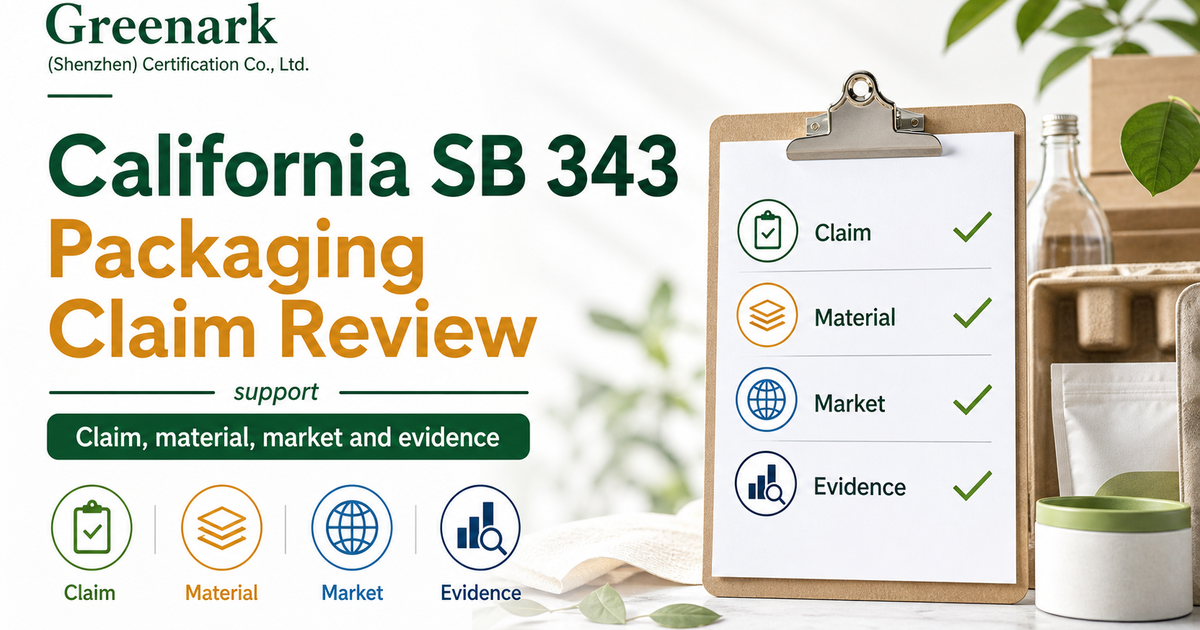 California SB 343: Recheck Recyclable Claims Across Packaging and Listings
