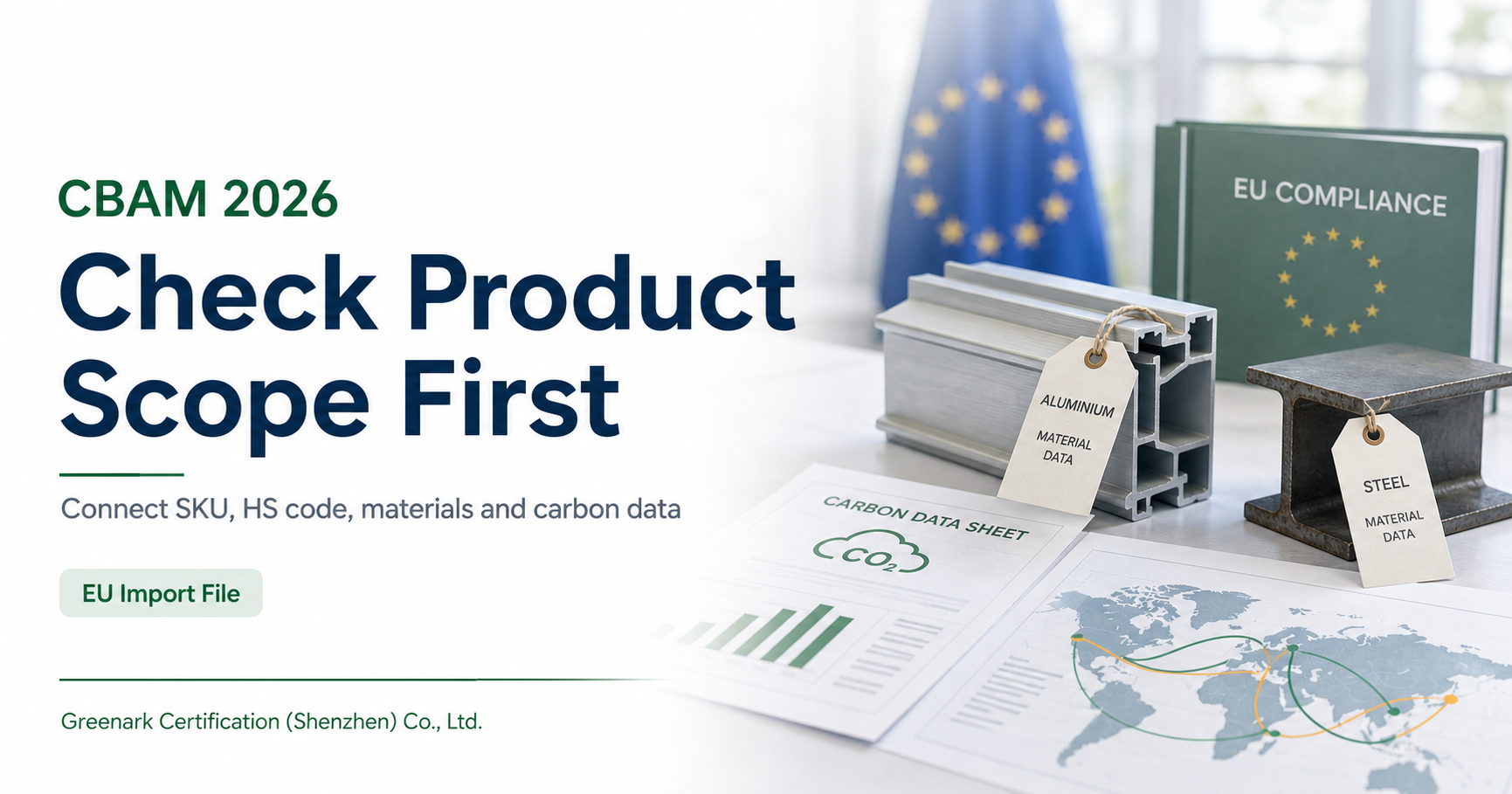 EU CBAM 2026 Definitive Regime: Product Scope and Carbon Data Checks for Cross-Border Sellers