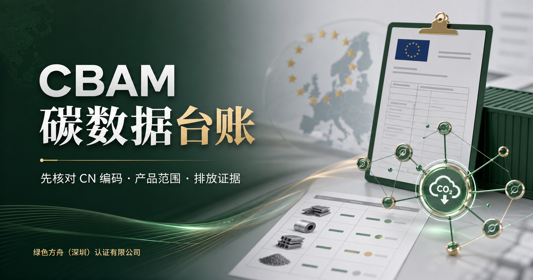 CBAM 2026过渡期结束｜：跨境卖家碳数据与产品编码合规准备