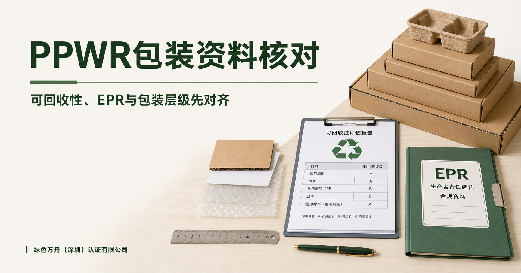 PPWR包装合规证据整理｜：从EPR注册到PFAS限制的全维度准备