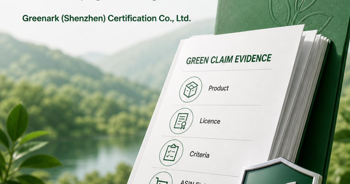 EU Ecolabel, CPF and Green Claims Pages: How to Build Evidence Records