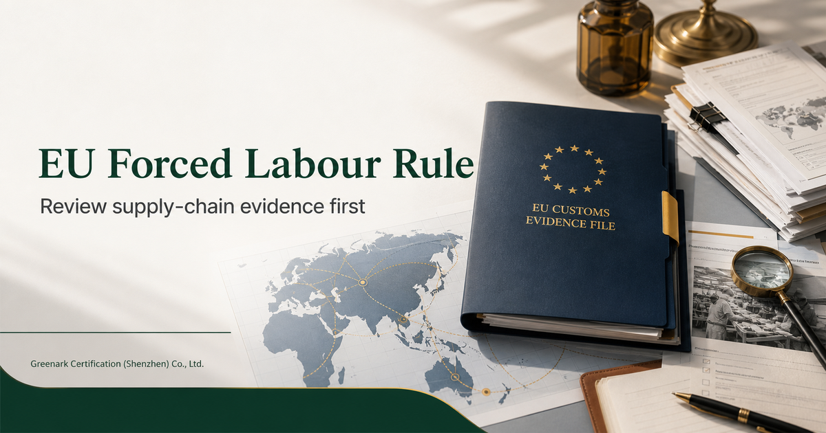EU Forced Labour Regulation 2026 Preparation: Key Compliance Points