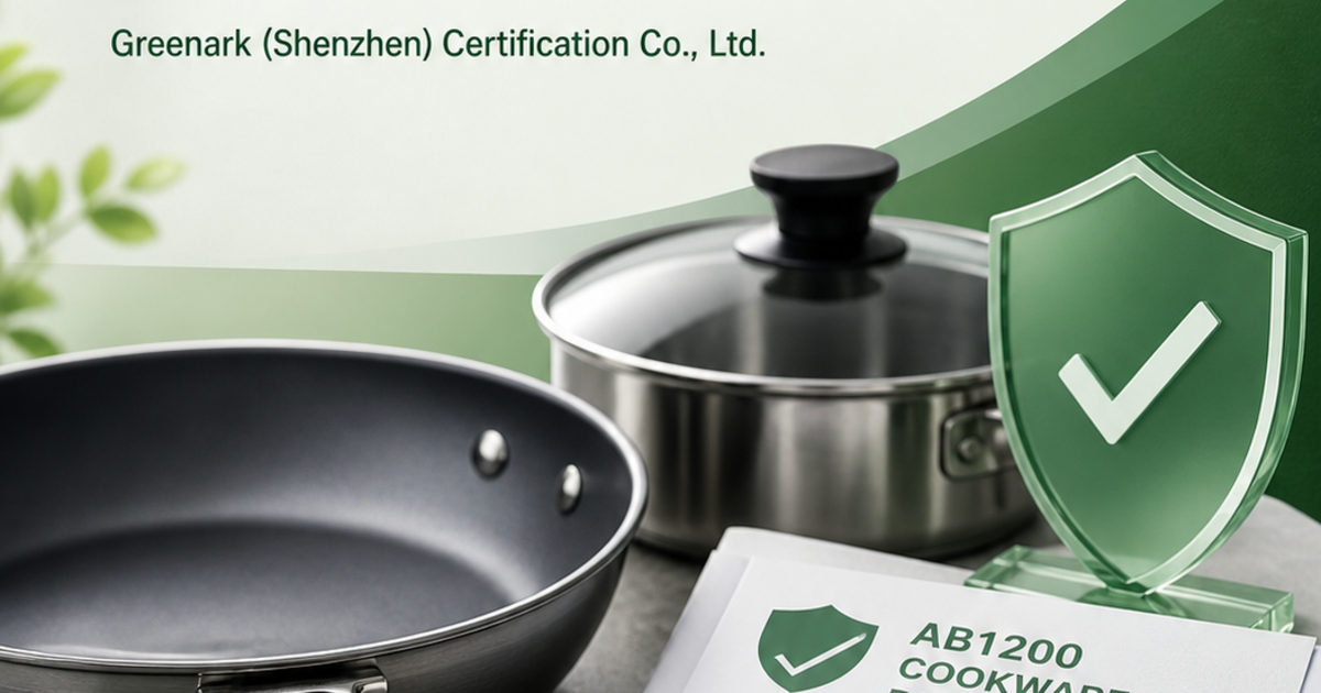 California AB1200厨具化学披露｜手柄、接触面和线上说明怎么先核 Compliance Overview