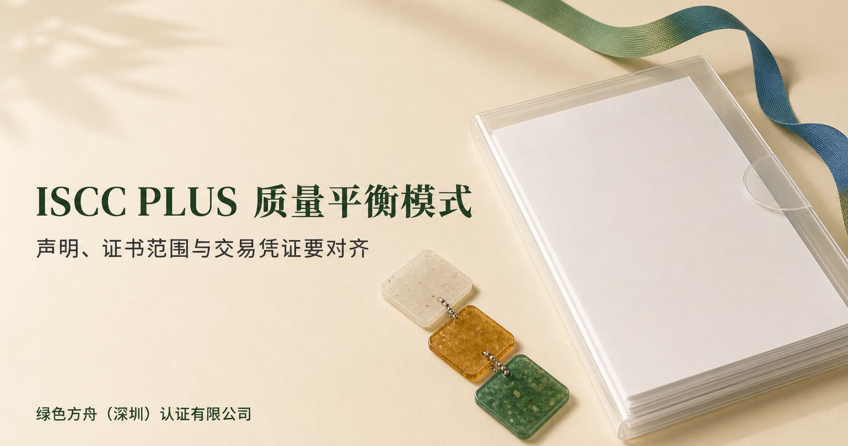 ISCC PLUS质量平衡模式｜CPF绿标申报——Mass Balance能不能写100%再生？