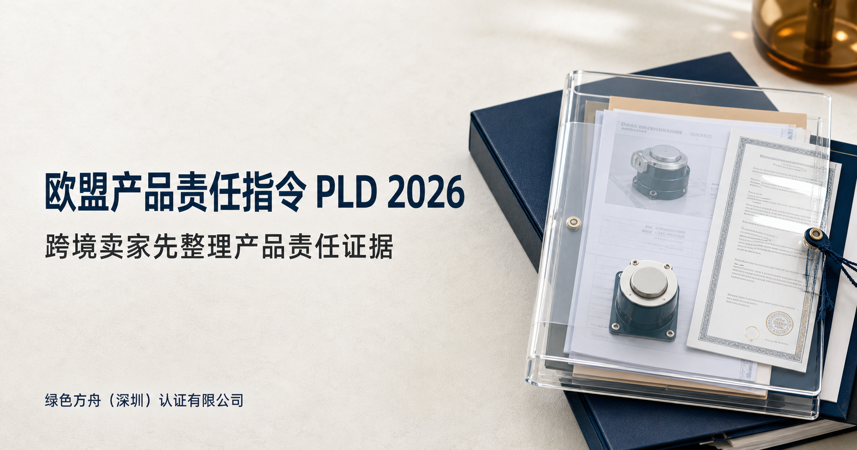 欧盟《产品责任指令》PLD 2026合规指南｜2026年12月9日全面适用，跨境卖家请提前布局