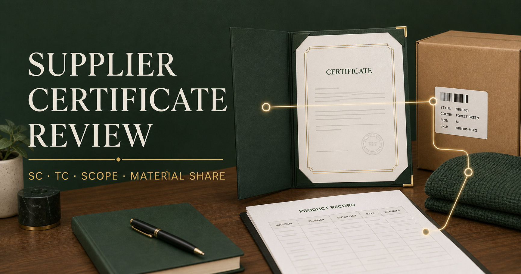 Supplier Certificate Audit for Amazon CPF: 6-Point Checklist