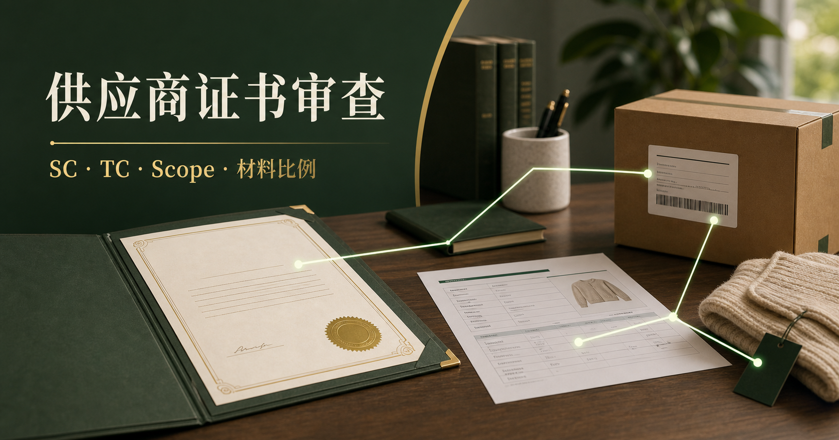 亚马逊CPF绿标供应商证书审查指南｜SC/TC/Scope/比例6项自查清单