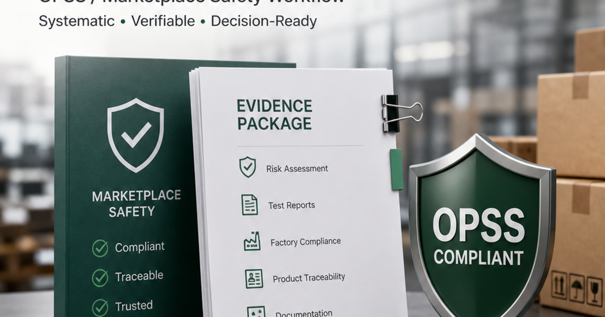 UK Online Product Safety Notifications: Build the Evidence and Owner Flow Before Delisting