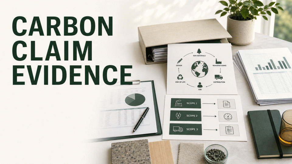 Carbon Claims Before Publication: Separate Product Footprints, Offsets, and Page Wording