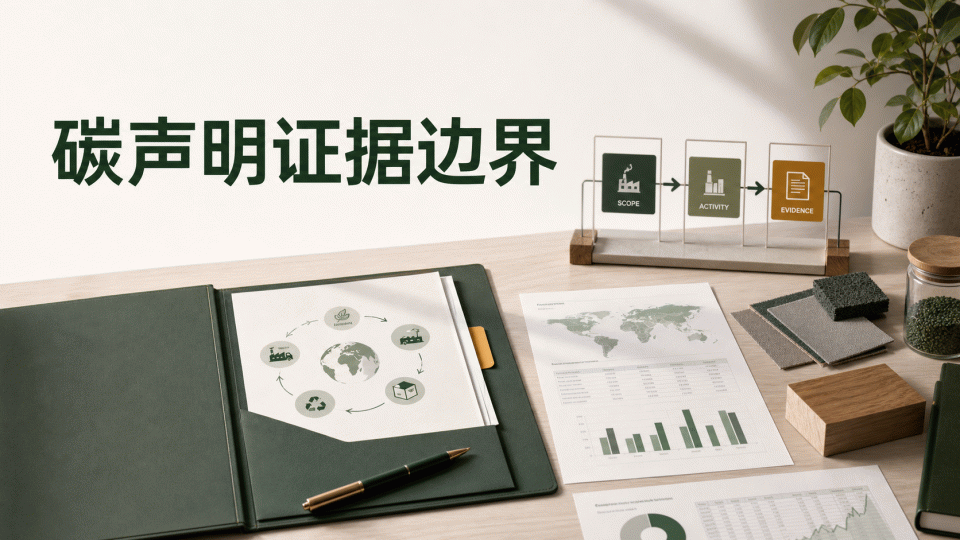碳声明旧稿上线前审查｜先区分产品足迹、抵消项目与页面表述