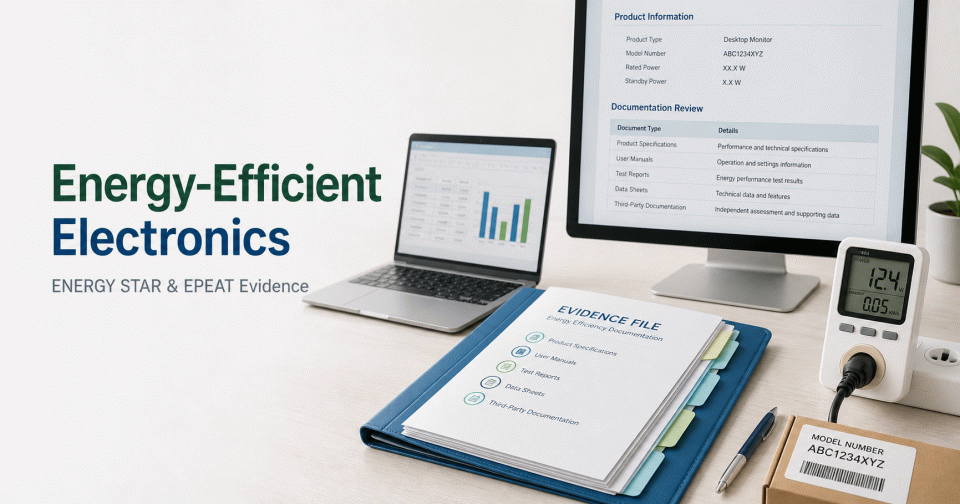 How to Review Energy-Efficient Electronics Evidence: ENERGY STAR and EPEAT Boundaries