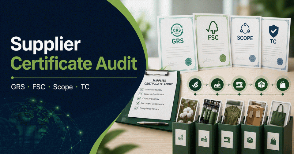 Supplier Certificate Audit for Amazon CPF: 6-Point Checklist