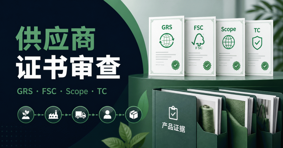 供应商有GRS/FSC证书，为什么你的ASIN还是上不了CPF绿标？