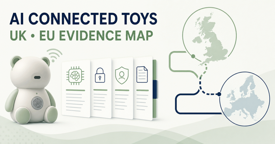 AI-Enabled Connected Toys for the UK and EU: A Layered Compliance Review