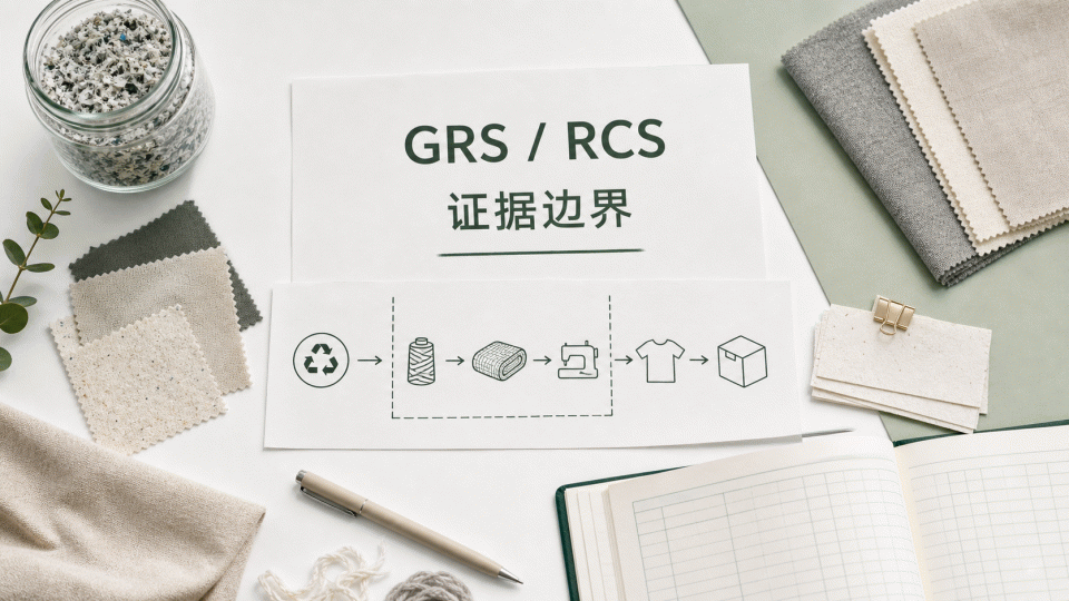 GRS、RCS与可回收声明不能混写：先按声明对象整理证据