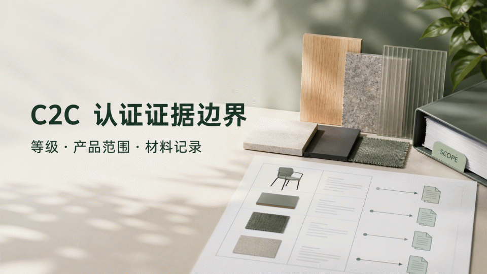 C2C认证证据边界：等级、产品范围与材料记录如何分开核对