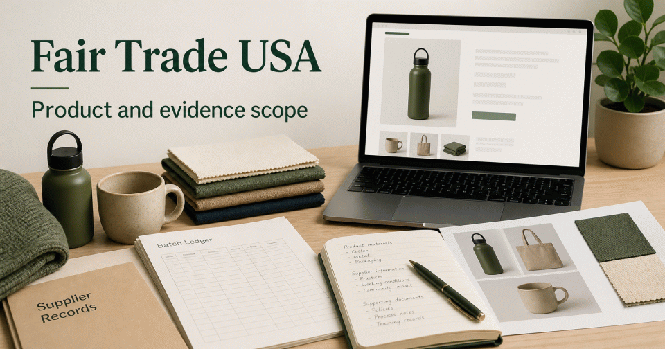 Fair Trade USA Evidence for CPF Product Pages: Scope, Records, and Claim Wording