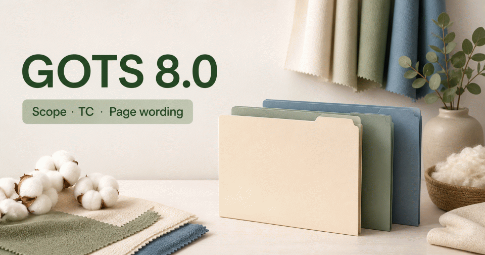 GOTS 8.0 Transition: How to Align Certificates, TCs, and Product-Page Wording