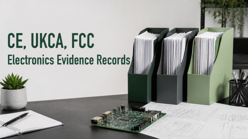 How to Separate CE, UKCA and FCC Evidence for Electronics Exports