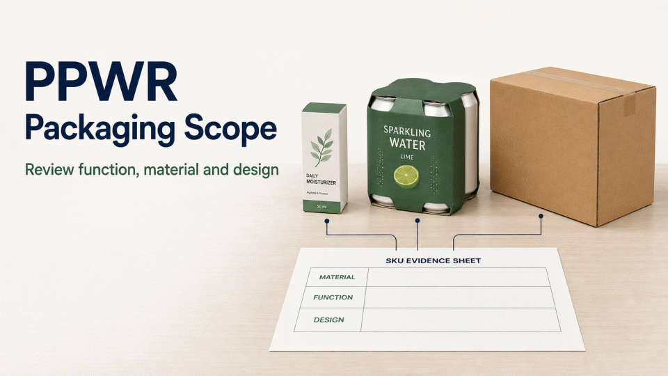 How to Determine Packaging Scope Under the PPWR