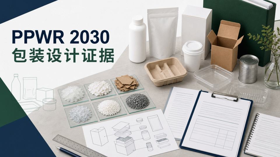 PPWR包装可回收性已进入适用阶段：2030设计要求如何准备证据