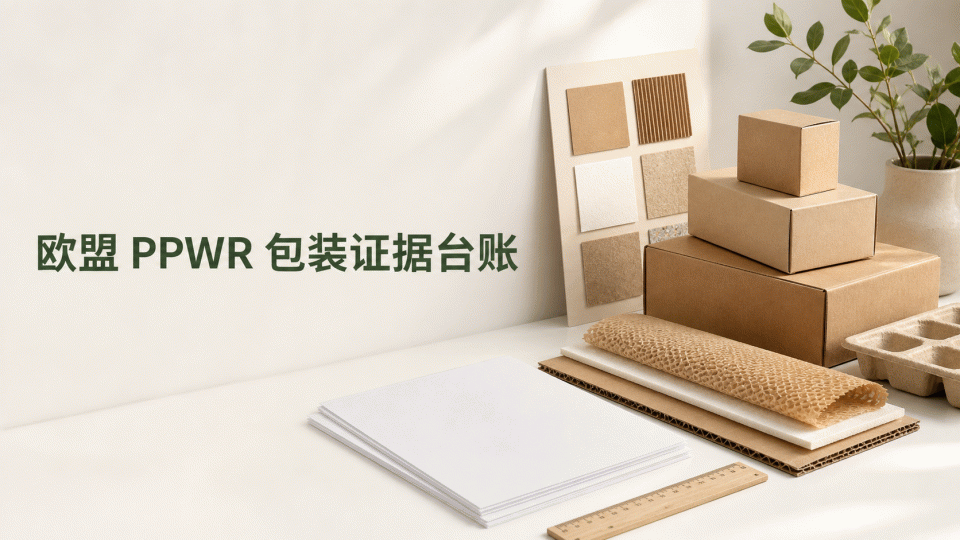 欧盟PPWR包装合规证据整理｜适用日期、PFAS边界与ASIN台账