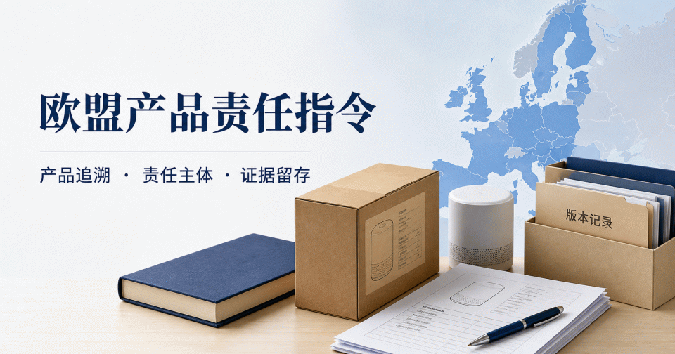 欧盟新《产品责任指令》2024/2853｜跨境卖家如何准备产品证据