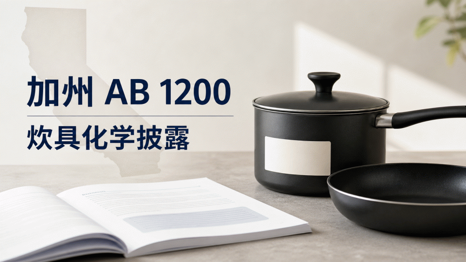 加州 AB 1200 炊具化学披露｜亚马逊卖家如何核对 PFAS、标签与 Listing