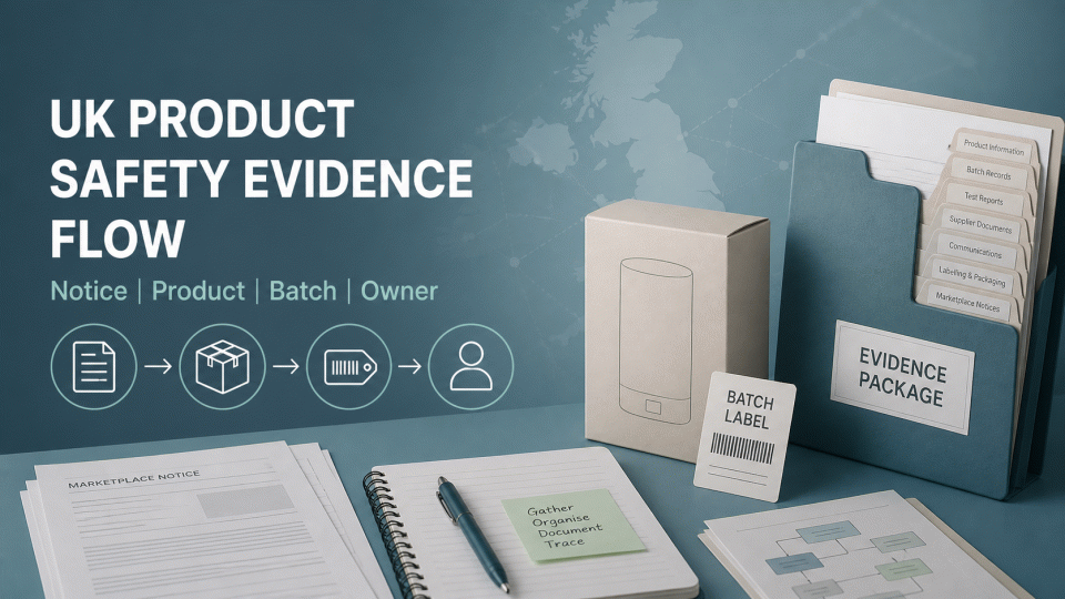 UK Online Product Safety Notifications: Build the Evidence and Owner Flow Before Delisting