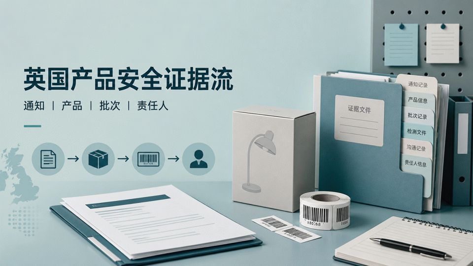 英国在线产品安全不合规通知：平台下架前先把证据和责任流建好
