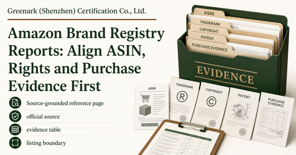 Amazon Brand Registry Reports: Align the ASIN, Right and Purchase Evidence First