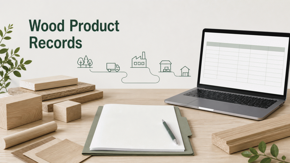How Wood Product Sellers Should Review FSC Records