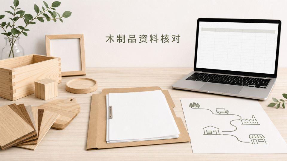 木制品卖家如何核对 FSC 资料：从产品范围到页面声明