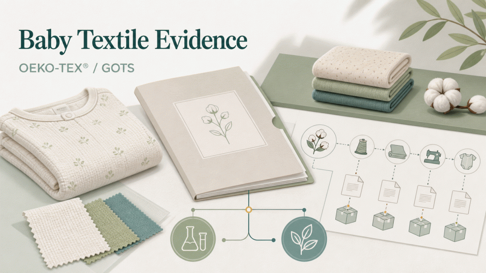 OEKO-TEX® vs GOTS for Baby Textiles: Check Product, Safety and Organic Evidence