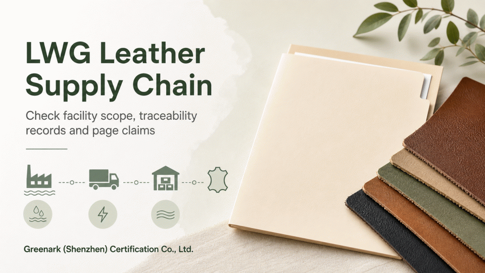 LWG Leather Supply Chain: How to Check Facility Scope, Traceability and Page Claims