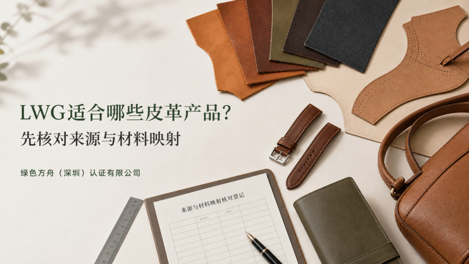 LWG适合哪些产品？鞋、包、表带和皮具先核对皮革来源