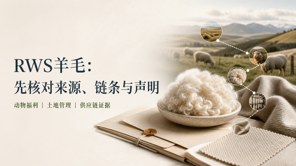 RWS羊毛：先核对来源、监管链与产品声明