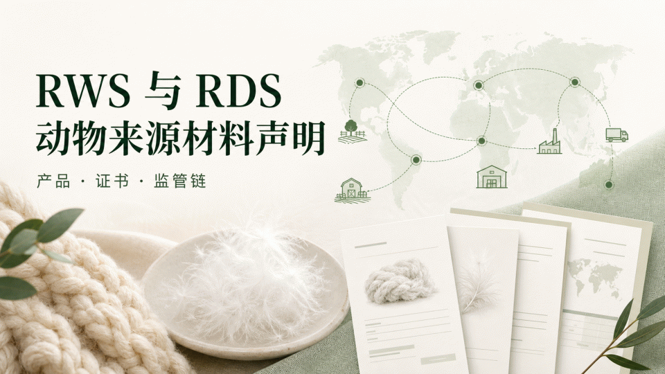RWS 与 RDS 动物来源材料声明：先核对产品、证书与监管链