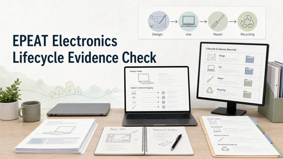 EPEAT for Electronics: How to Check Product Registration and Lifecycle Claims