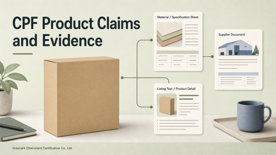 Amazon Climate Pledge Friendly: Map Product Claims to Evidence