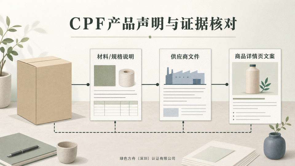 Amazon CPF产品声明与证据核对：从SKU到页面表达