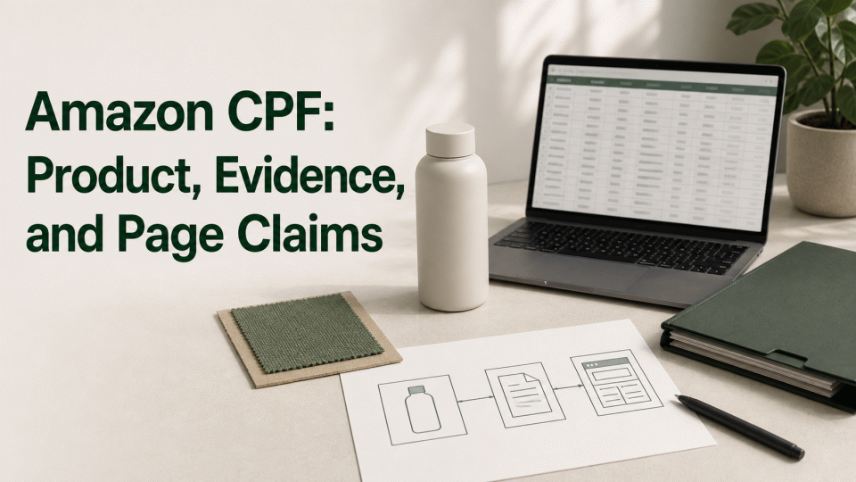 Amazon CPF: How to Match Products, Evidence, and Page Claims